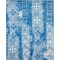 Safavieh Adirondack Power Loomed Rectangle Rug- Silver - Blue- 2 Ft. 6 In. X 4 Ft. ADR111F-24 - alternate 9